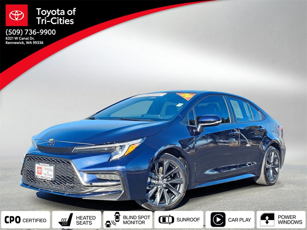 Used 2024 Toyota Corolla XSE image 34