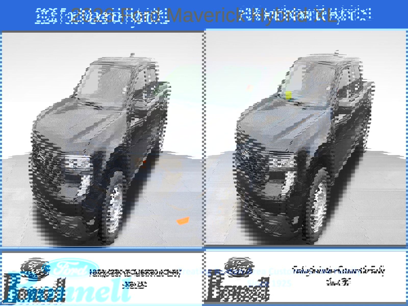 New 2026 Ford Maverick XL w/ Equipment Group 101A AWD/4WD image 1