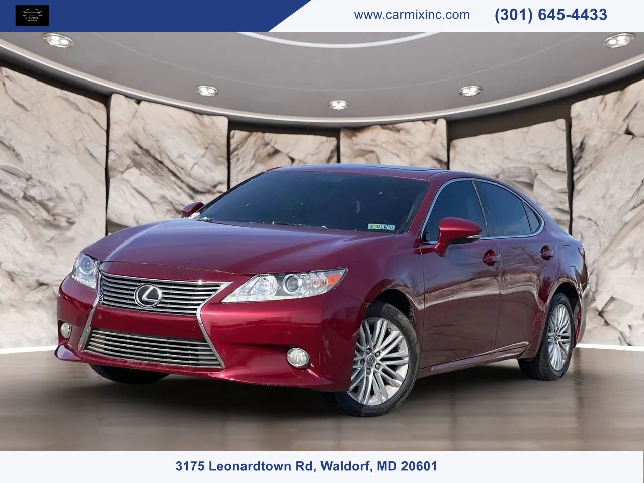 Used 2013 Lexus ES 350 w/ Luxury Pkg image 1