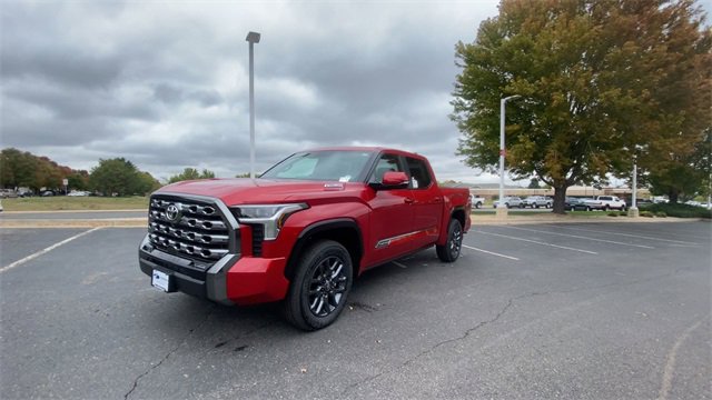 New 2026 Toyota Tundra Platinum image 4