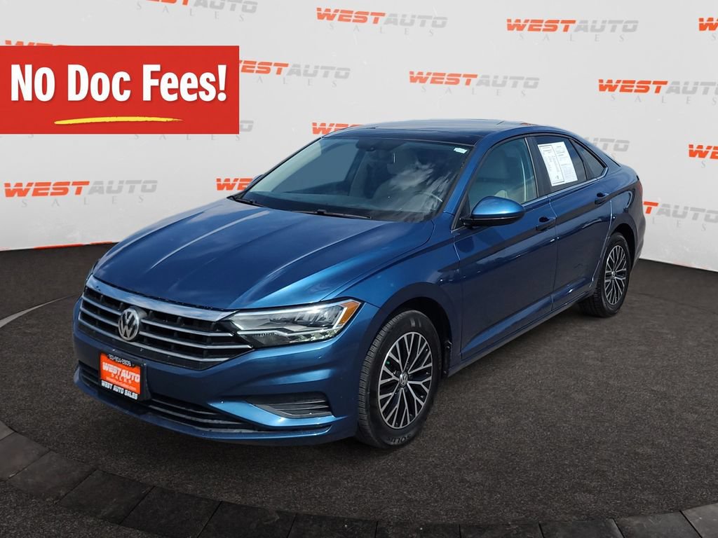 Used 2019 Volkswagen Jetta SE FWD image 1