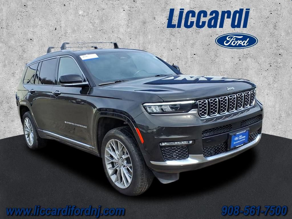 Used 2022 Jeep Grand Cherokee L Summit w/ Luxury Tech Group V AWD/4WD image 1