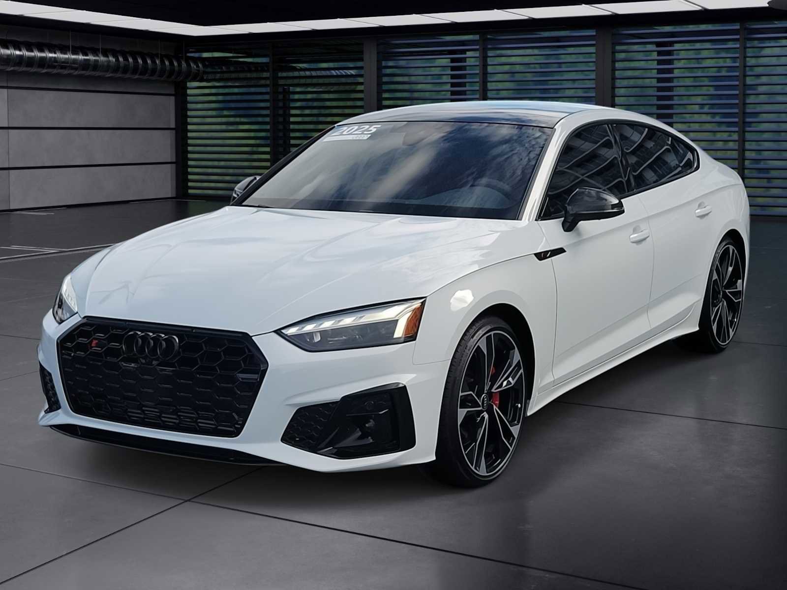 Certified 2025 Audi S5 Premium Plus w/ Premium Plus Package