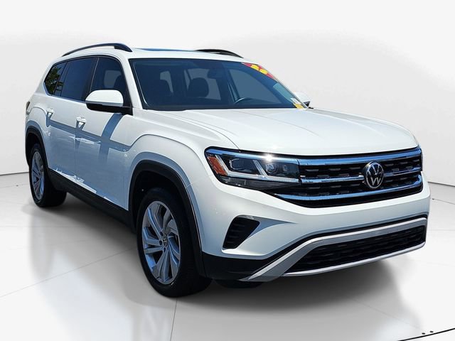 Used 2023 Volkswagen Atlas SE w/ Panoramic Sunroof Package FWD image 1