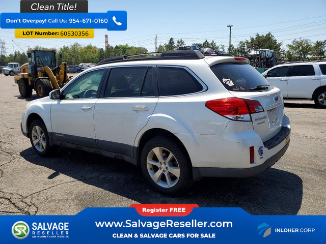 Used 2013 Subaru Outback 2.5i Limited w/ Moonroof Pkg AWD/4WD image 3