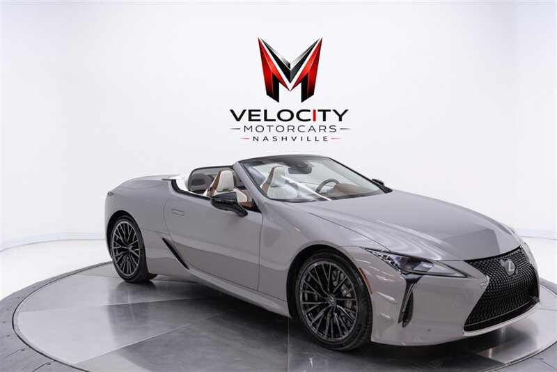 Used 2026 Lexus LC 500 Convertible w/ Inspiration Series RWD image 12