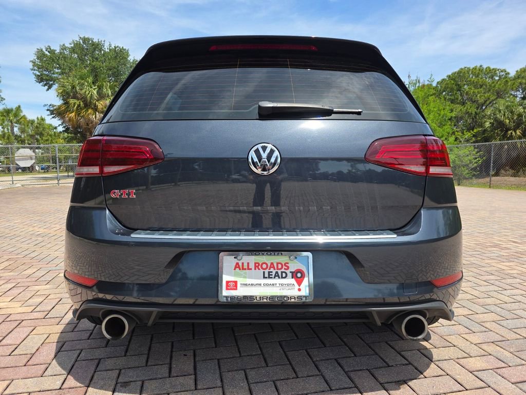 Used 2020 Volkswagen GTI S FWD image 10