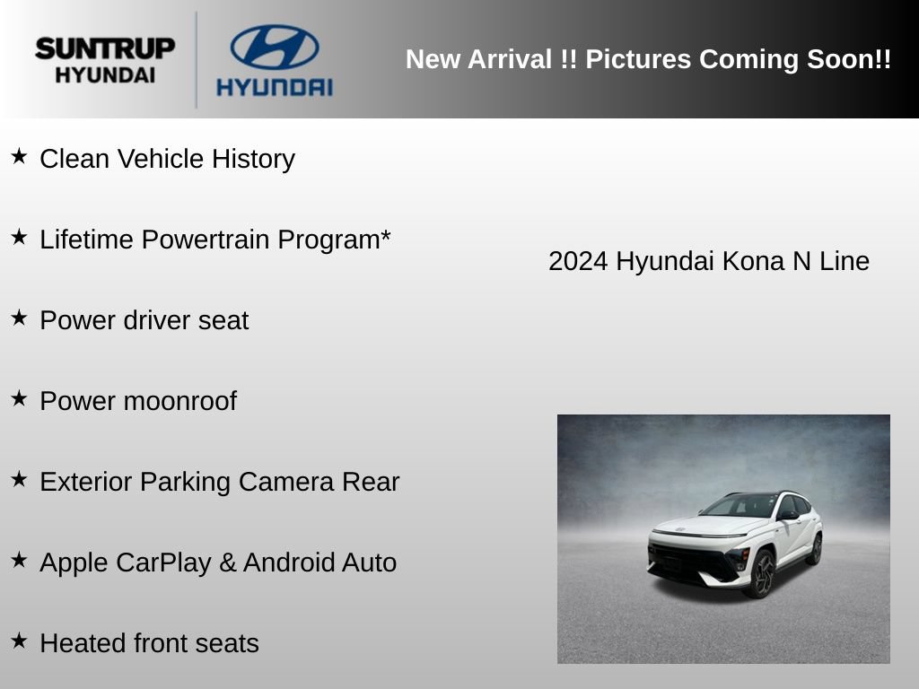 Used 2024 Hyundai Kona N Line AWD/4WD image 5
