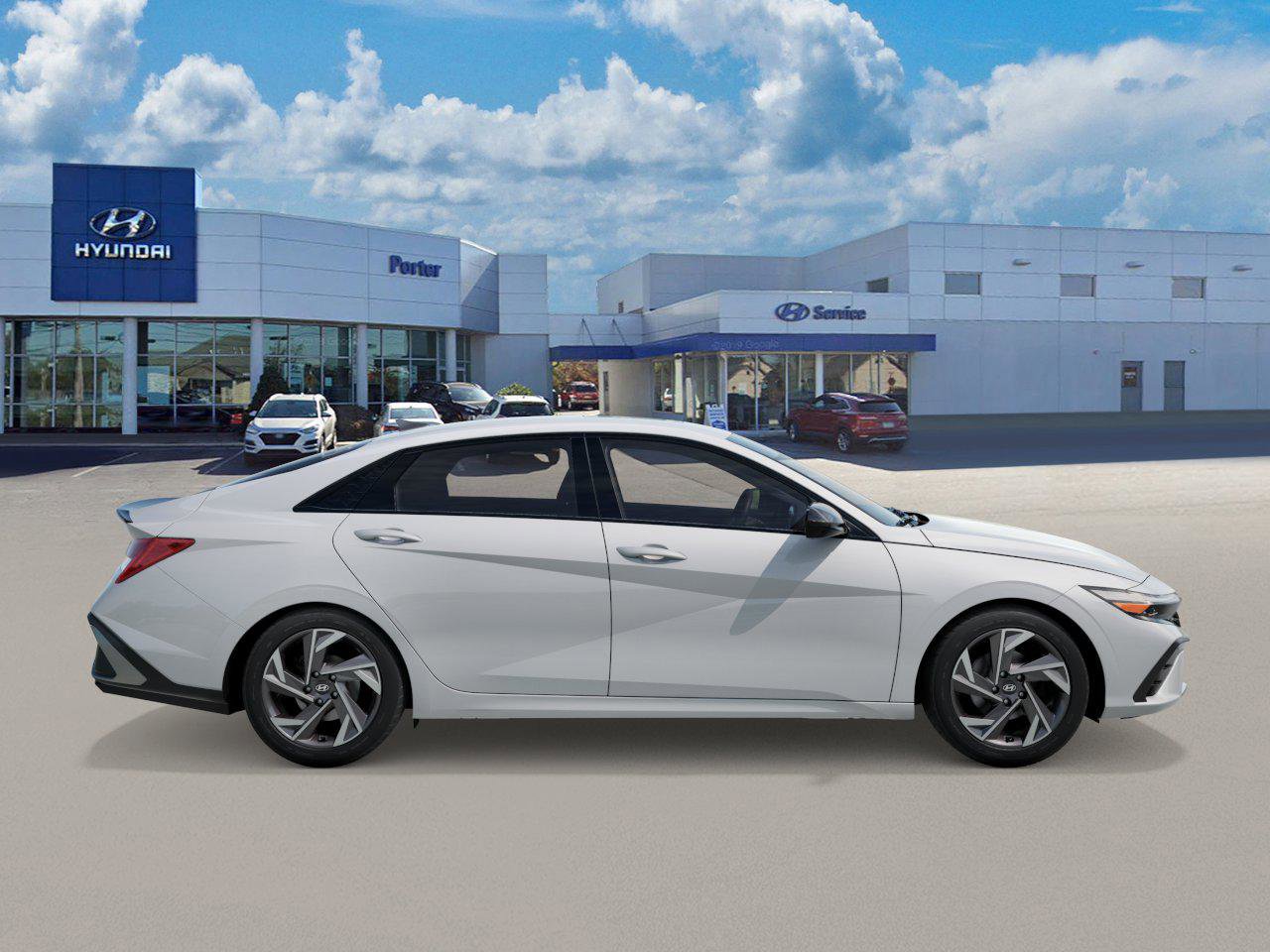 New 2026 Hyundai Elantra SEL Sport FWD image 7