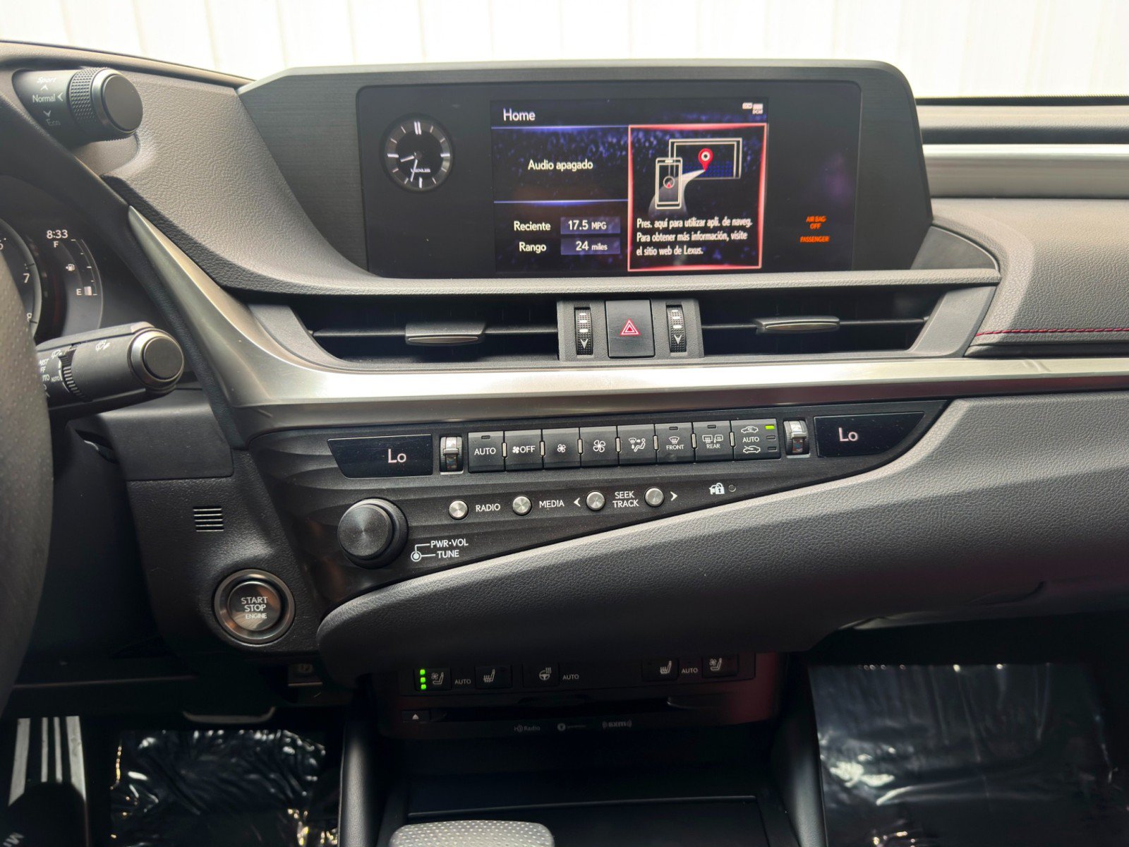 Used 2020 Lexus ES 350 F Sport w/ Accessory Package 2 FWD image 25