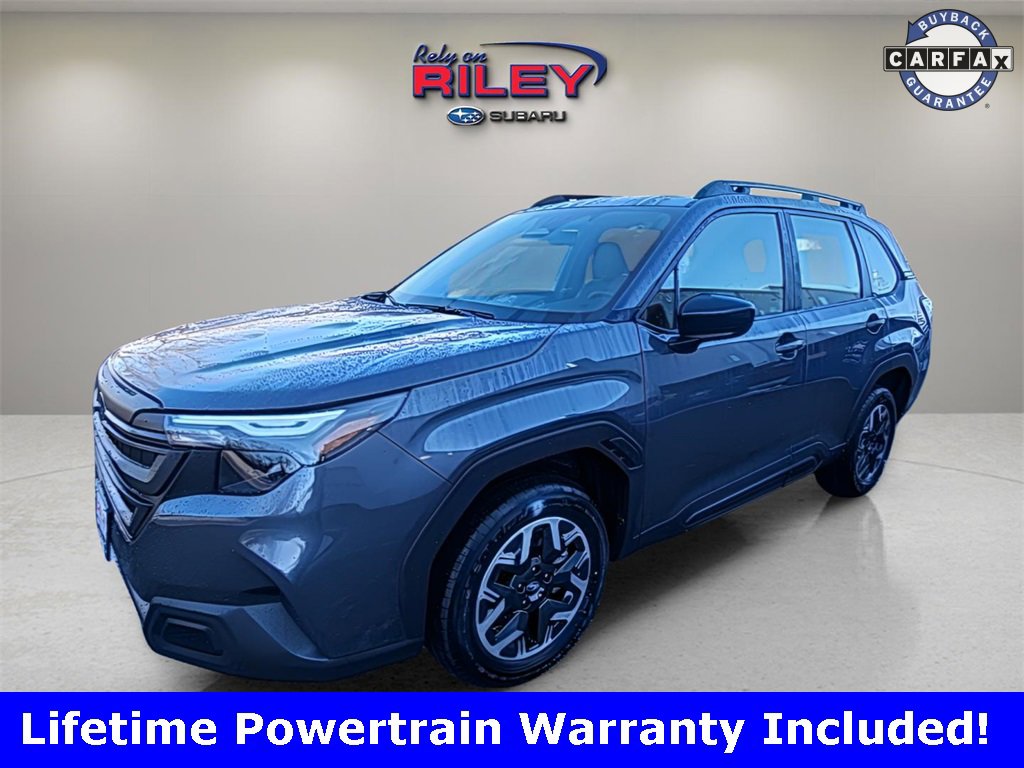 New 2026 Subaru Forester image 1