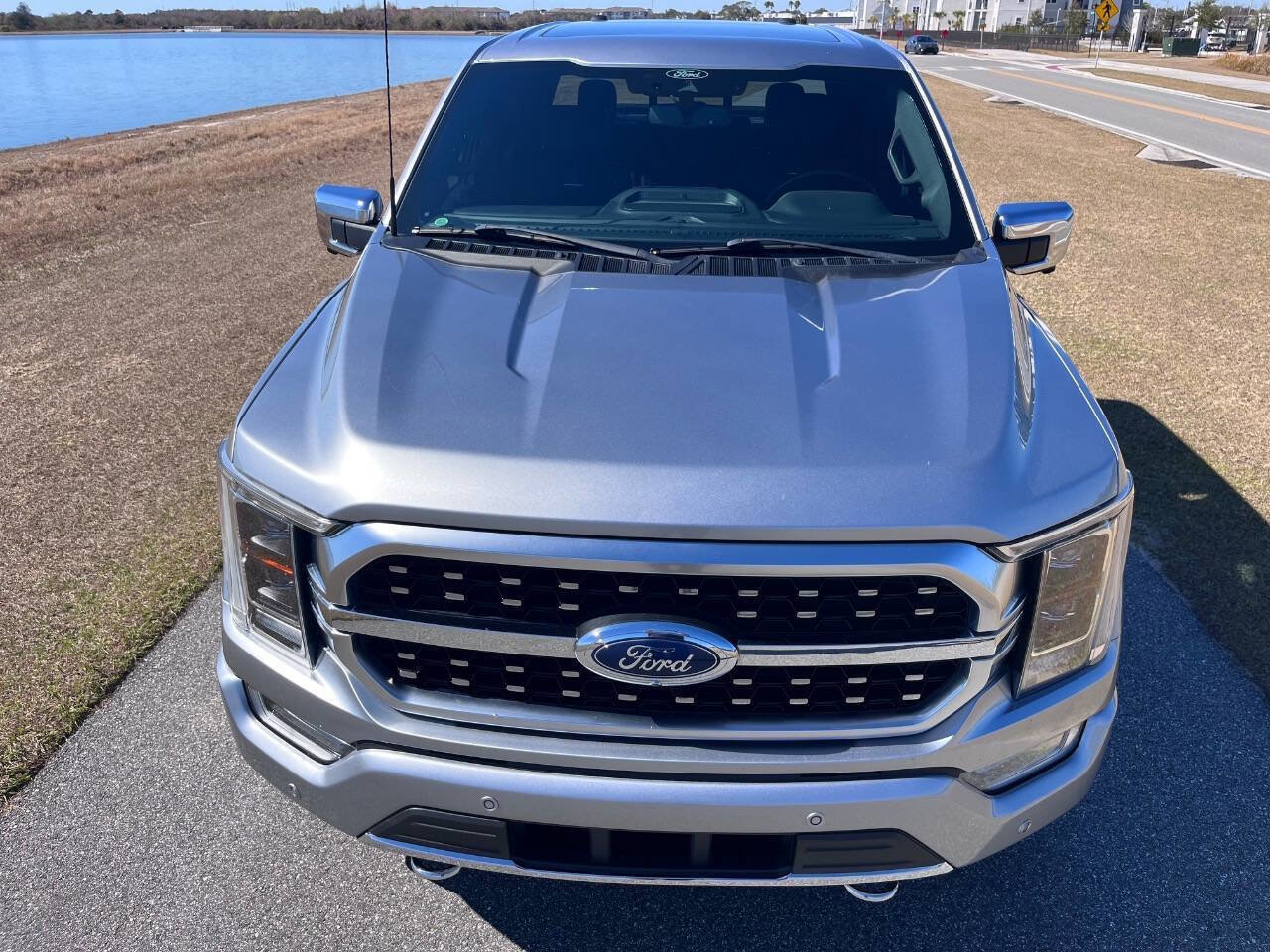 Used 2022 Ford F150 Platinum w/ Equipment Group 701A High image 19