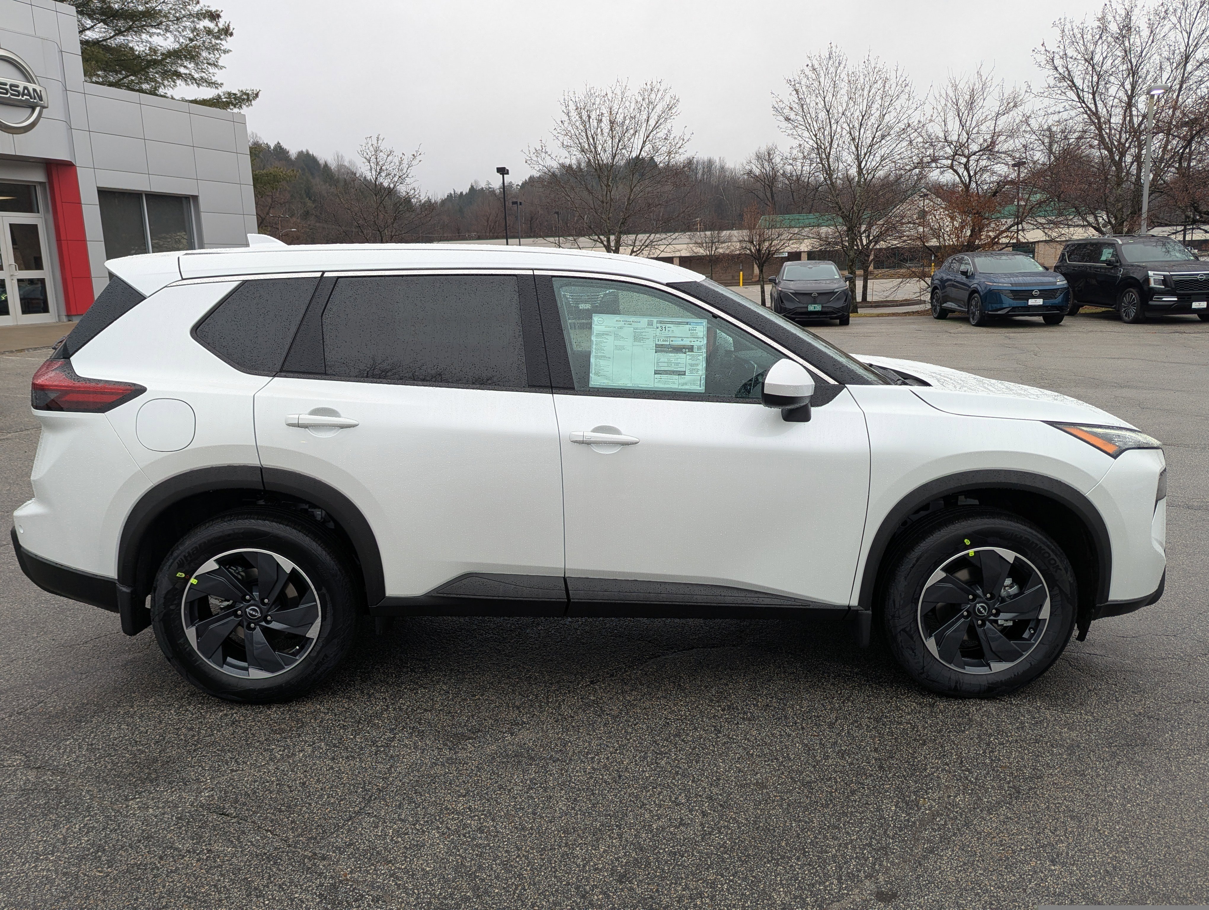 New 2026 Nissan Rogue SV image 8