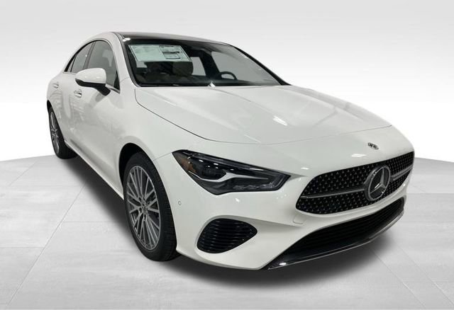 New 2025 Mercedes-Benz CLA 250 4MATIC image 4