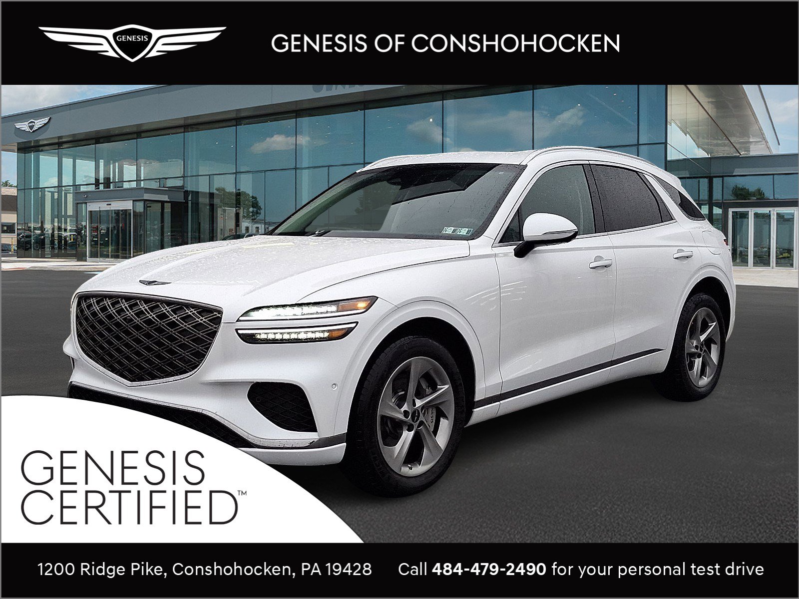 Certified 2026 Genesis GV70 2.5T Advanced image 1