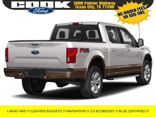 Used 2019 Ford F150 Lariat image 3