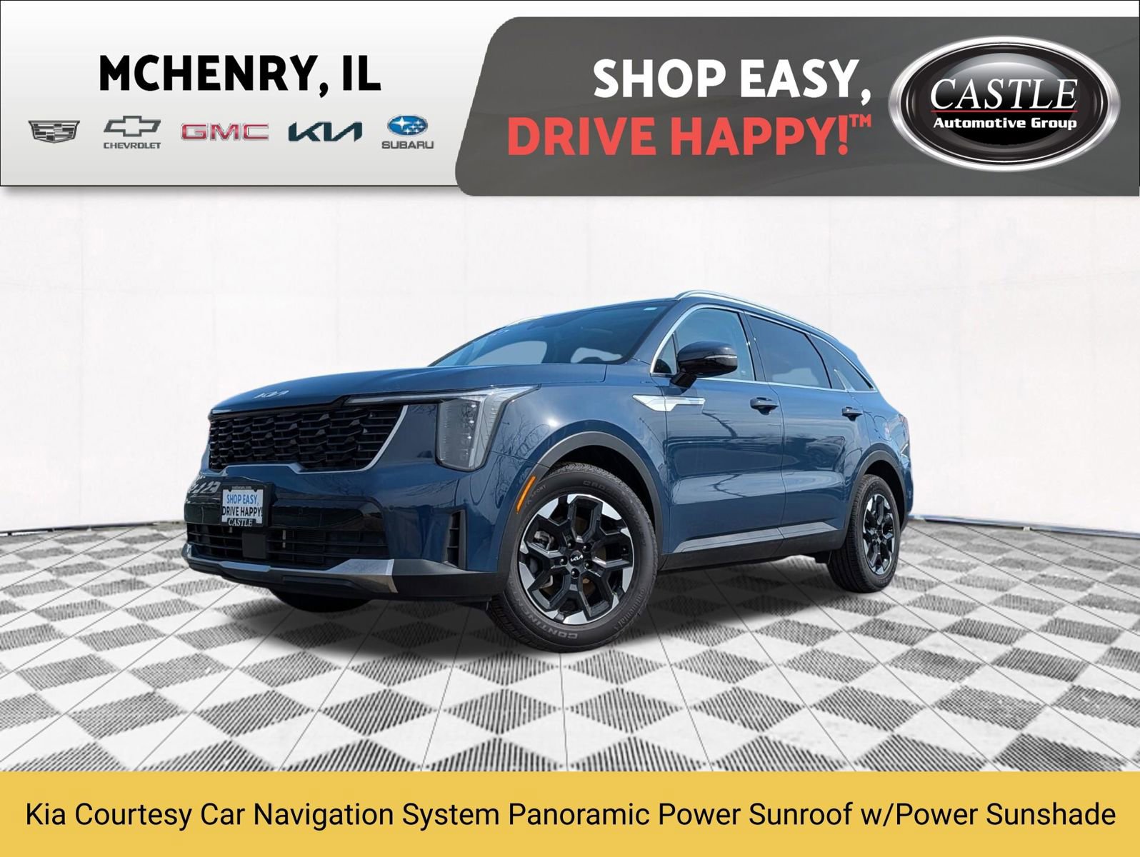 Used 2025 Kia Sorento S w/ Panoramic Sunroof Package image 1