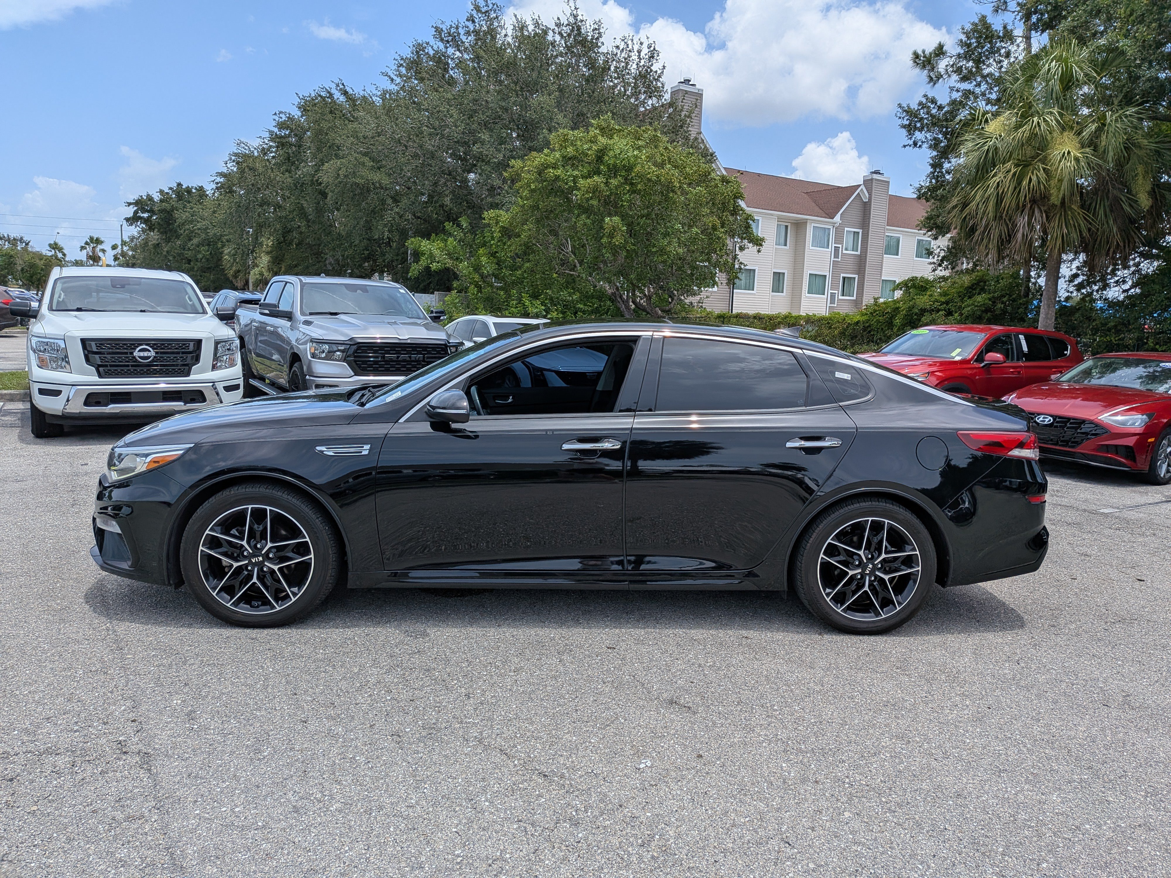 Used 2020 Kia Optima SE FWD image 7