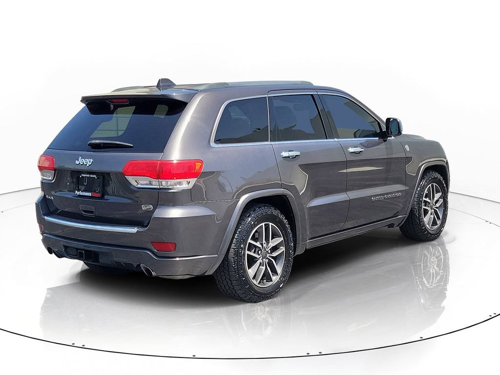 Used 2020 Jeep Grand Cherokee Overland AWD/4WD image 4