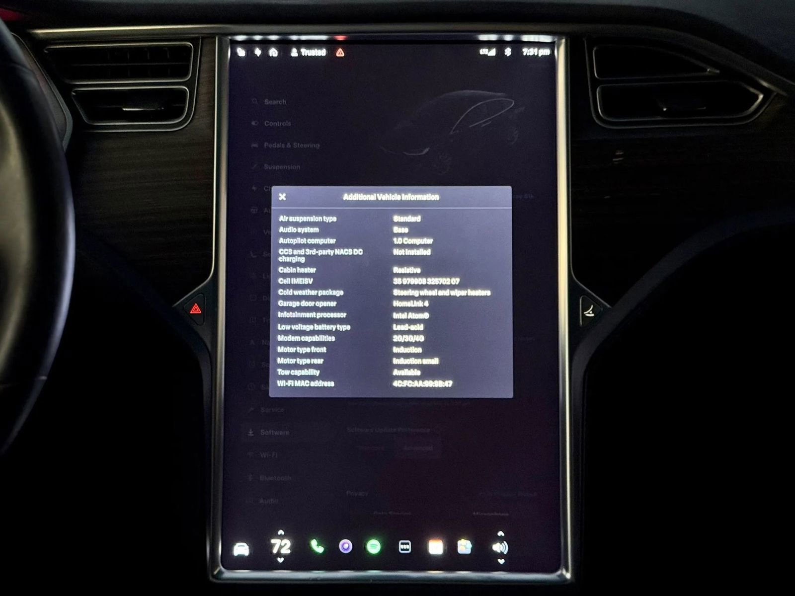 Used 2016 Tesla Model X 90D image 15