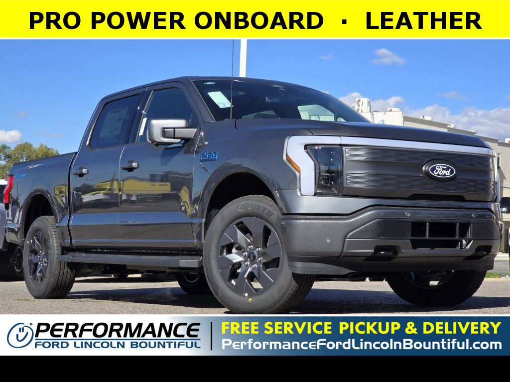 New 2025 Ford F150 Lightning Lariat
