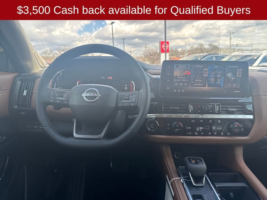 New 2026 Nissan Pathfinder Platinum image 22