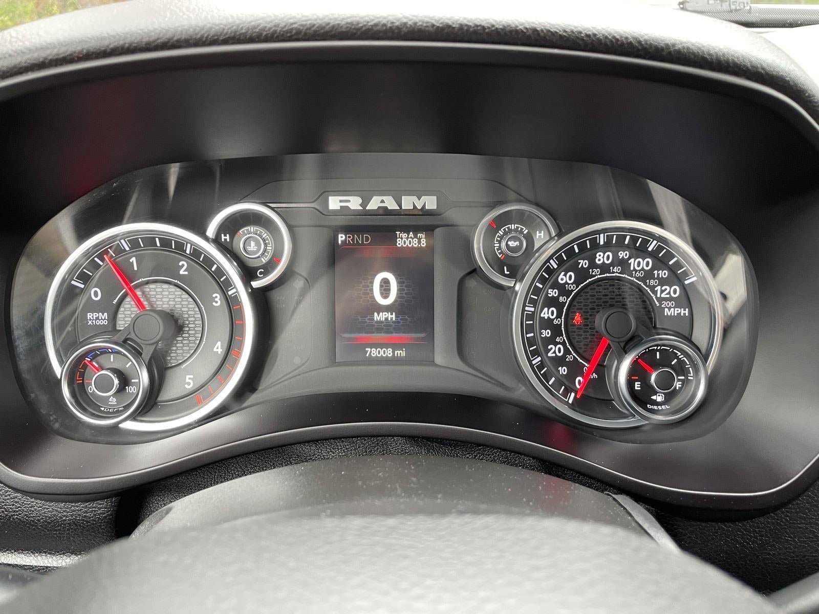 Used 2024 RAM 2500 Big Horn w/ Off Road Package AWD/4WD image 20