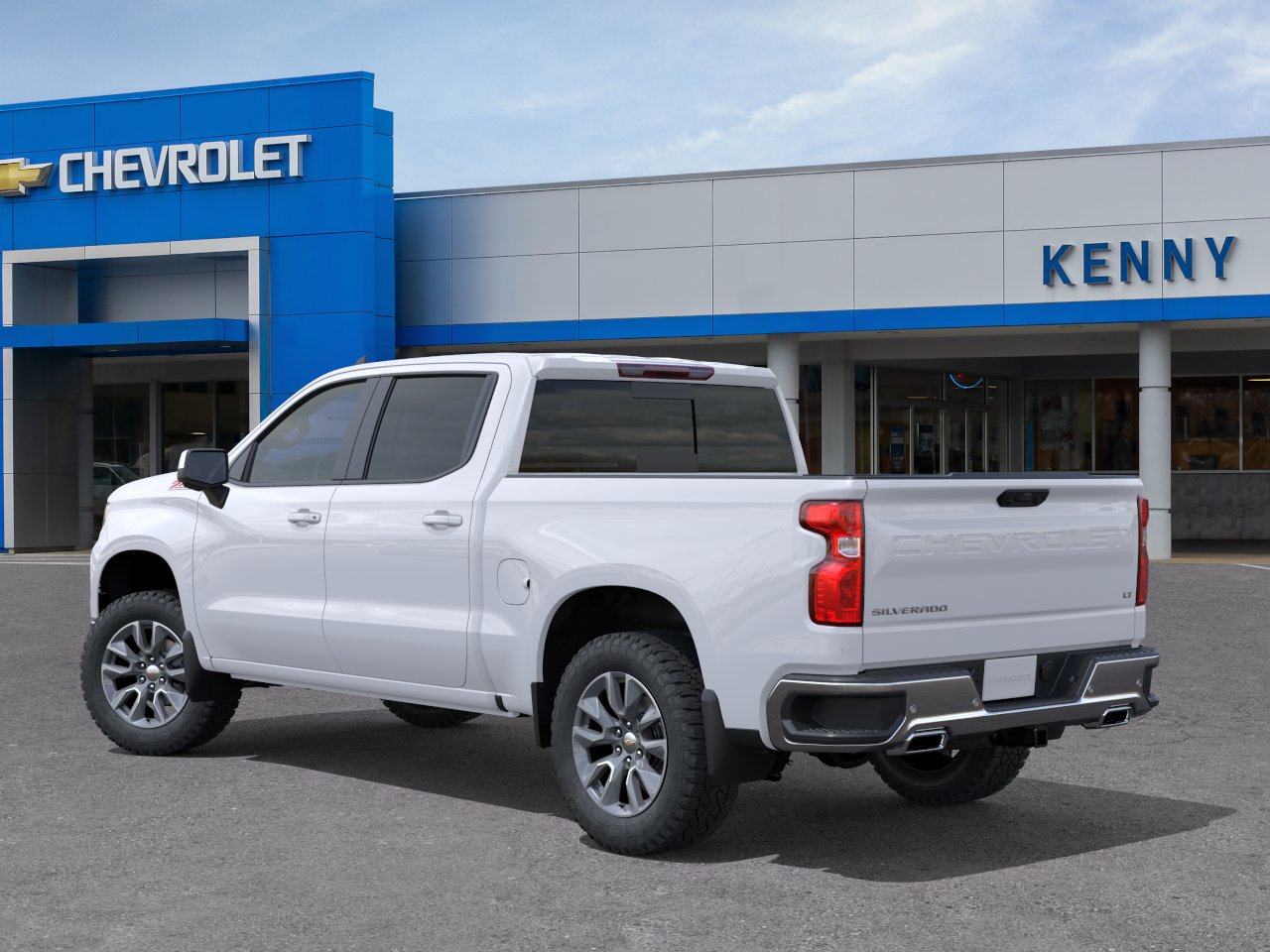New 2026 Chevrolet Silverado 1500 LT w/ Z71 Off-Road Package AWD/4WD image 3