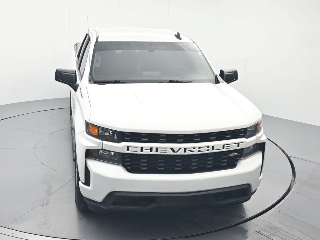 Used 2021 Chevrolet Silverado 1500 Custom RWD image 29