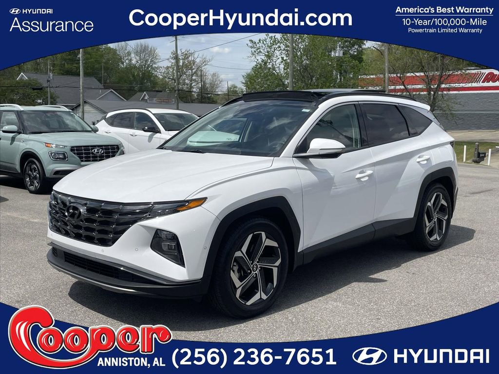 Used 2024 Hyundai Tucson Limited image 1