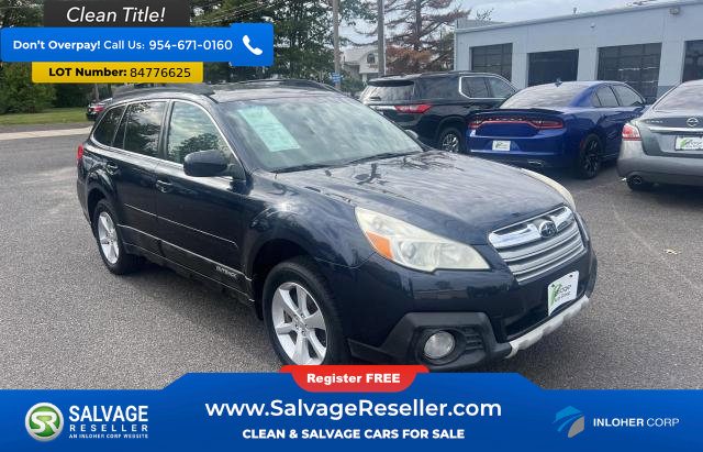 Used 2013 Subaru Outback 3.6R Limited