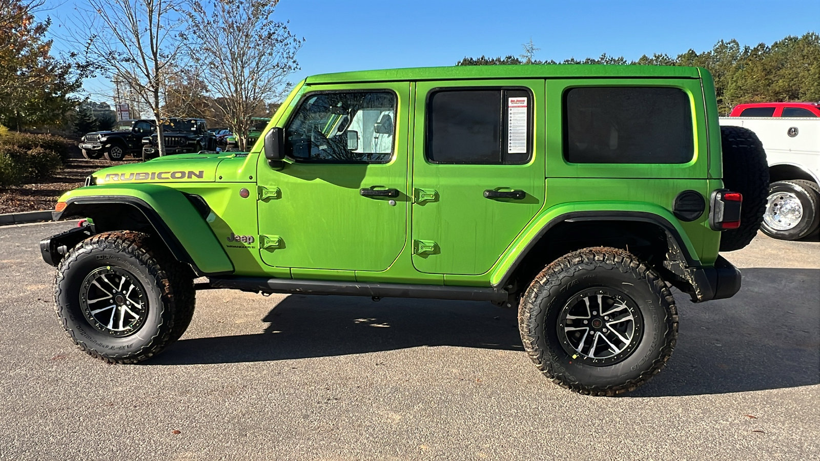New 2026 Jeep Wrangler Unlimited Rubicon image 11