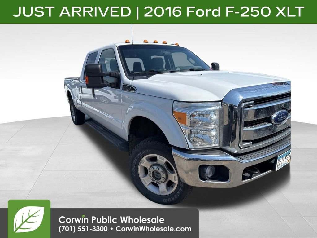 Used 2016 Ford F250 XLT w/ XLT Value Package