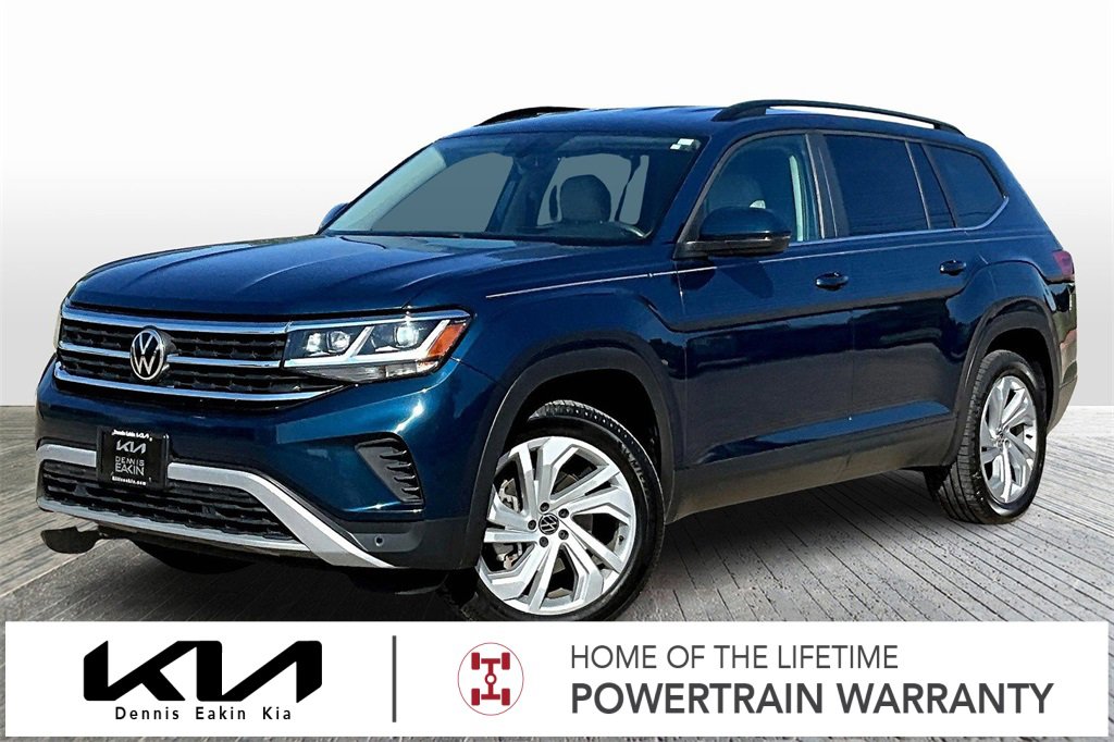 Used 2022 Volkswagen Atlas SE