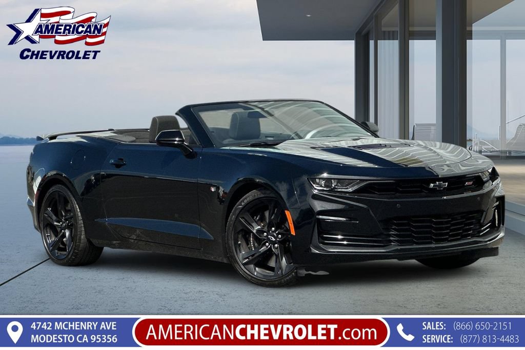 Used 2022 Chevrolet Camaro SS RWD image 1