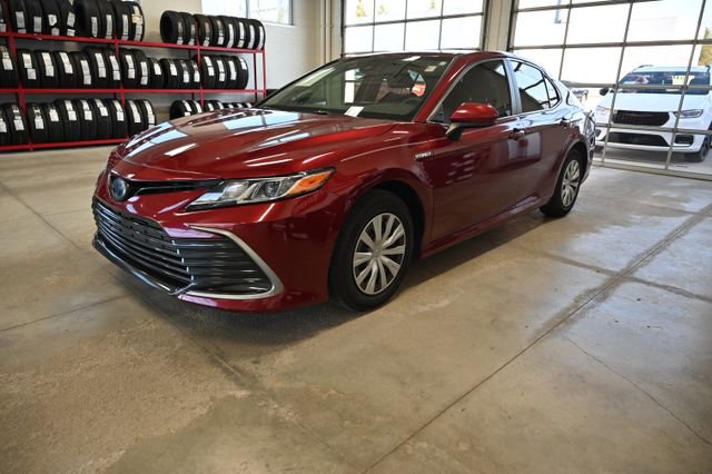 Used 2021 Toyota Camry LE FWD image 8