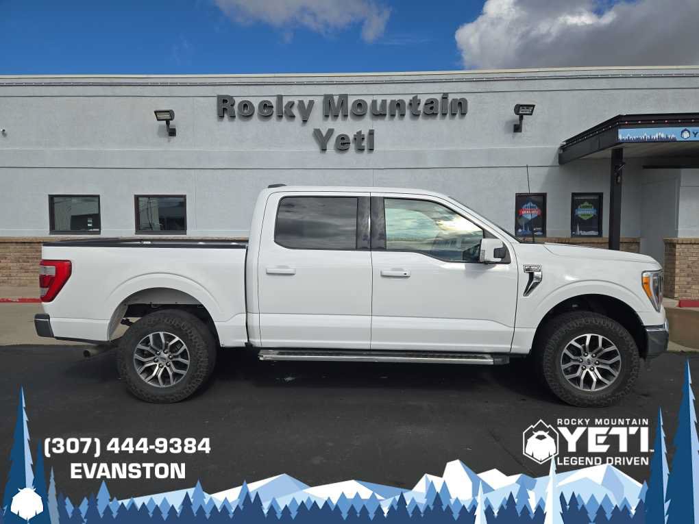 Used 2022 Ford F150 Lariat w/ Max Trailer Tow Package AWD/4WD image 2