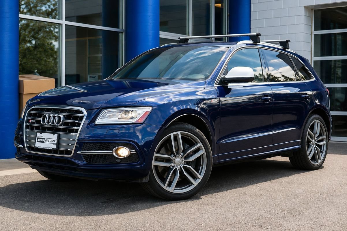 Used 2014 Audi SQ5 Prestige AWD/4WD image 1