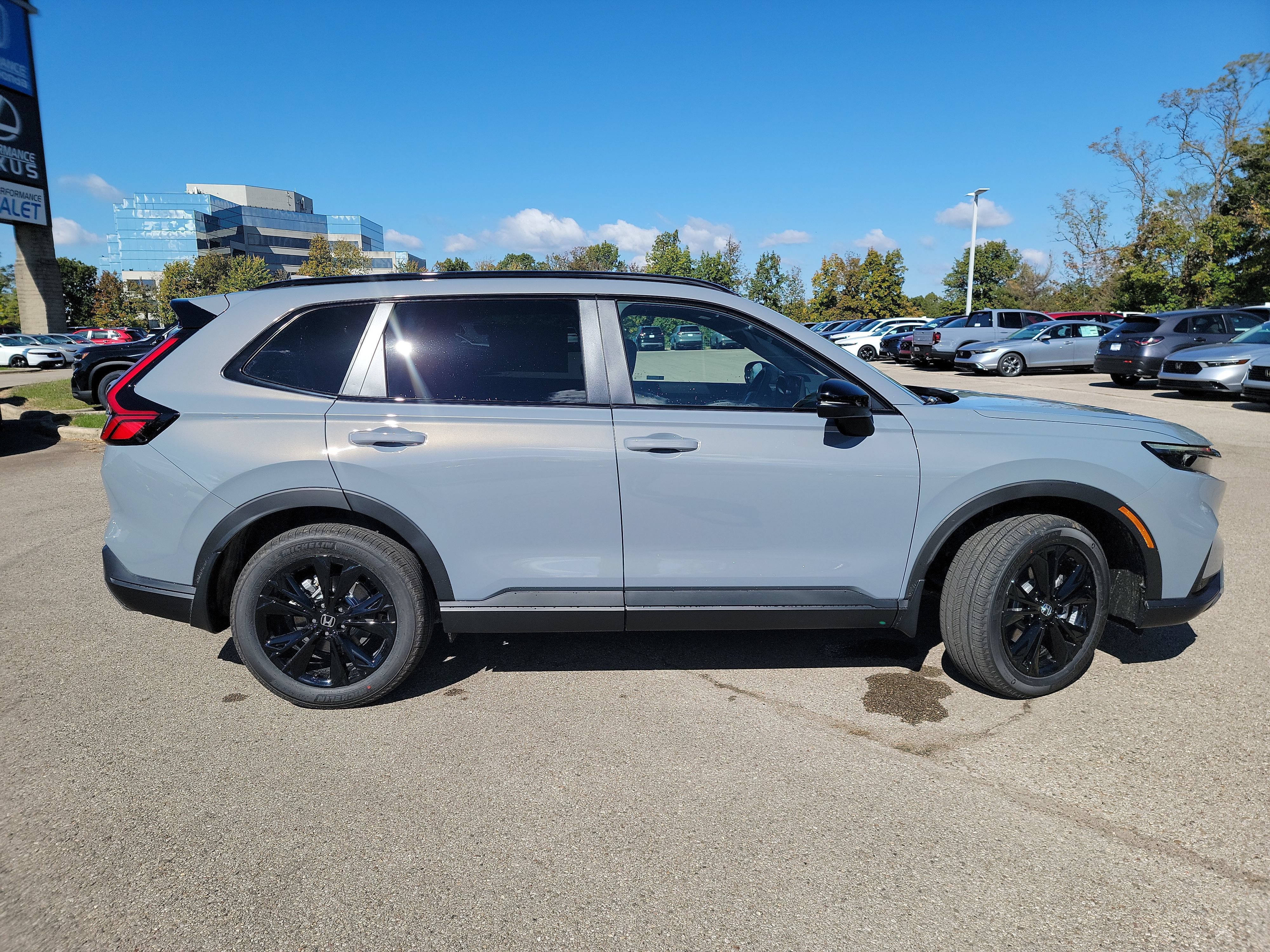 New 2027 Honda CR-V Sport Touring image 27