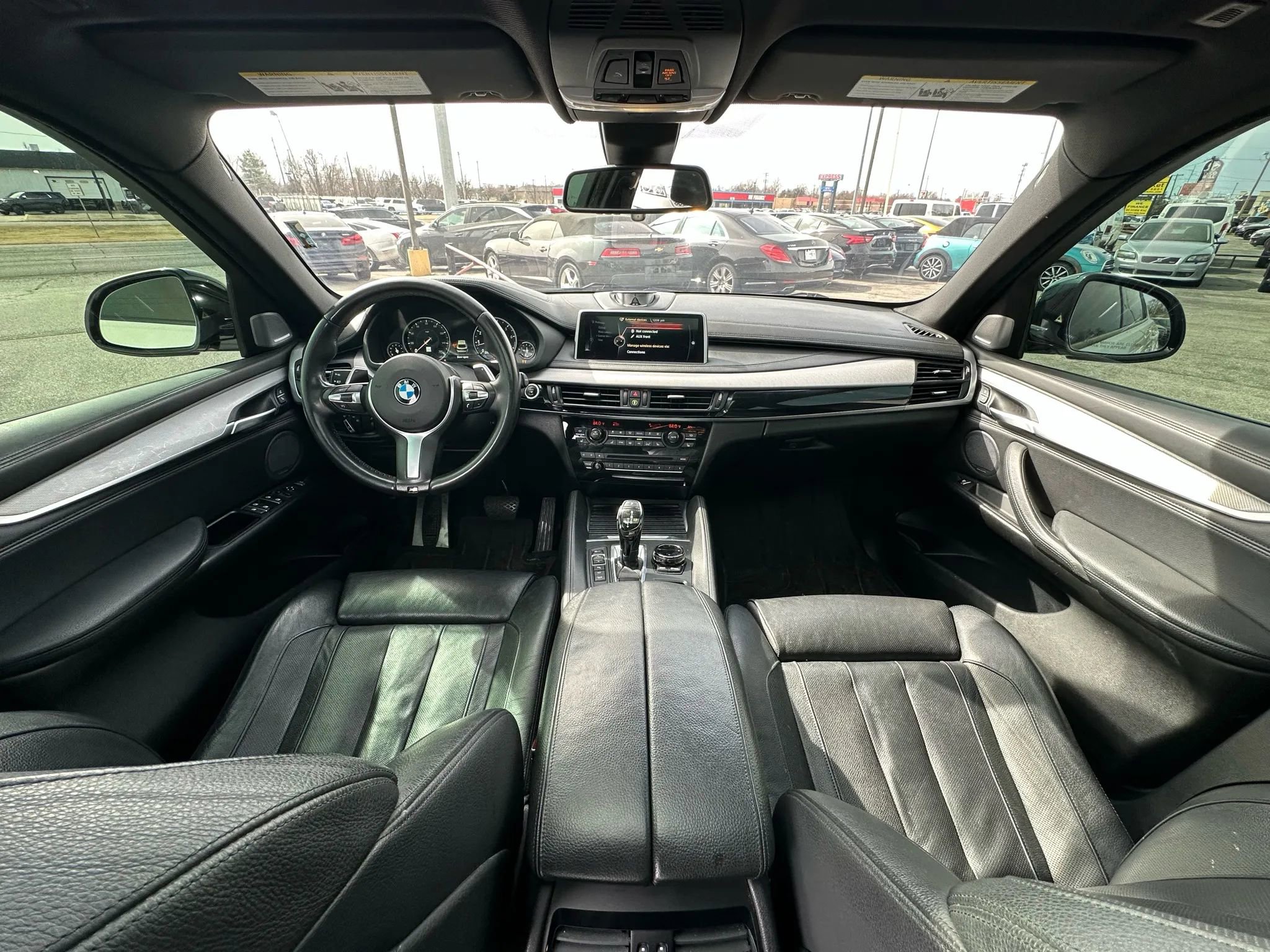 Used 2015 BMW X6 xDrive50i image 12