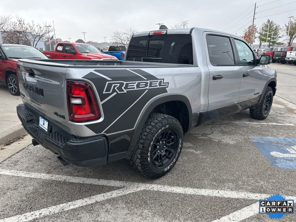 Used 2025 RAM 1500 Rebel w/ Rebel Level 1 Equipment Group image 31