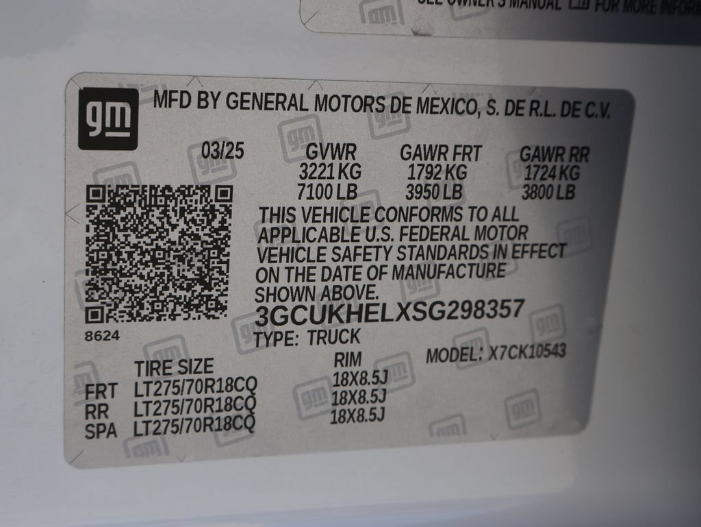 Certified 2025 Chevrolet Silverado 1500 ZR2 AWD/4WD image 47