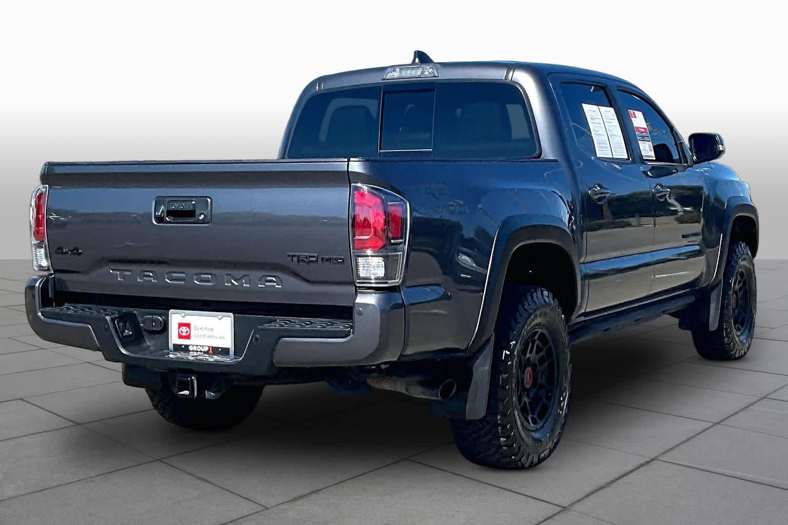 Certified 2022 Toyota Tacoma TRD Pro AWD/4WD image 12