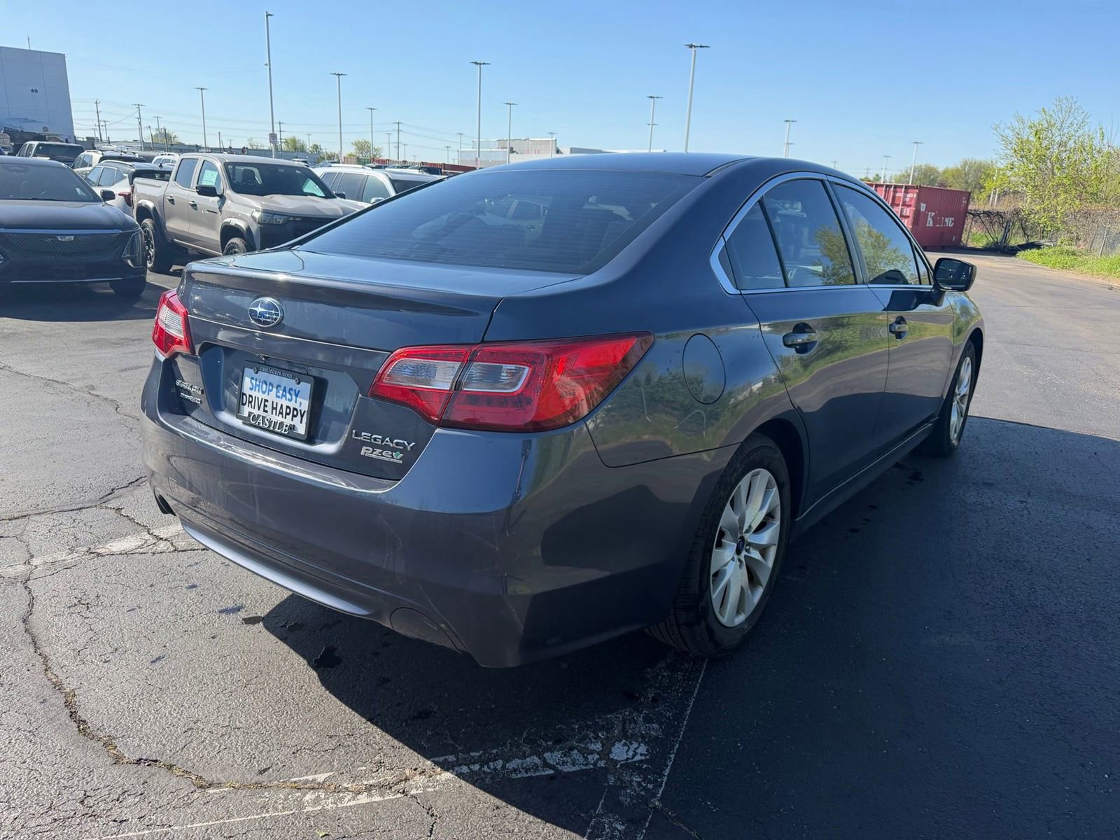 Used 2017 Subaru Legacy 2.5i w/ Alloy Wheel Package AWD/4WD image 7