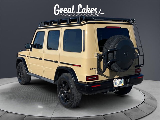 Used 2022 Mercedes-Benz G 550 image 3