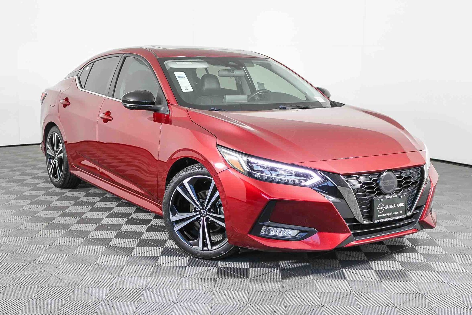 Certified 2022 Nissan Sentra SR w/ SR Premium Package