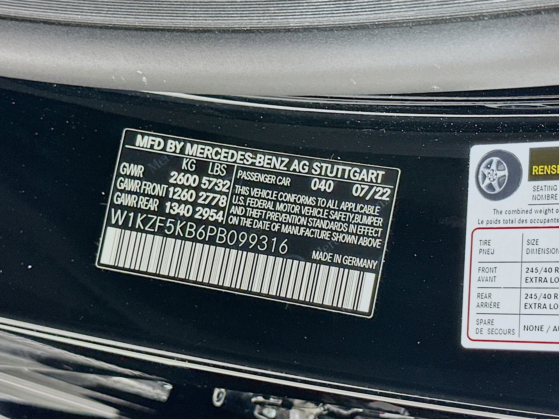 Certified 2023 Mercedes-Benz E 450 4MATIC Sedan image 34