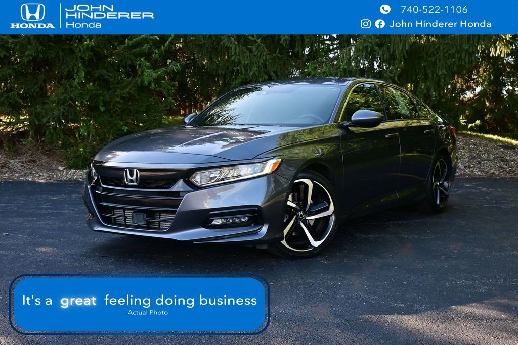 Certified 2020 Honda Accord Sport