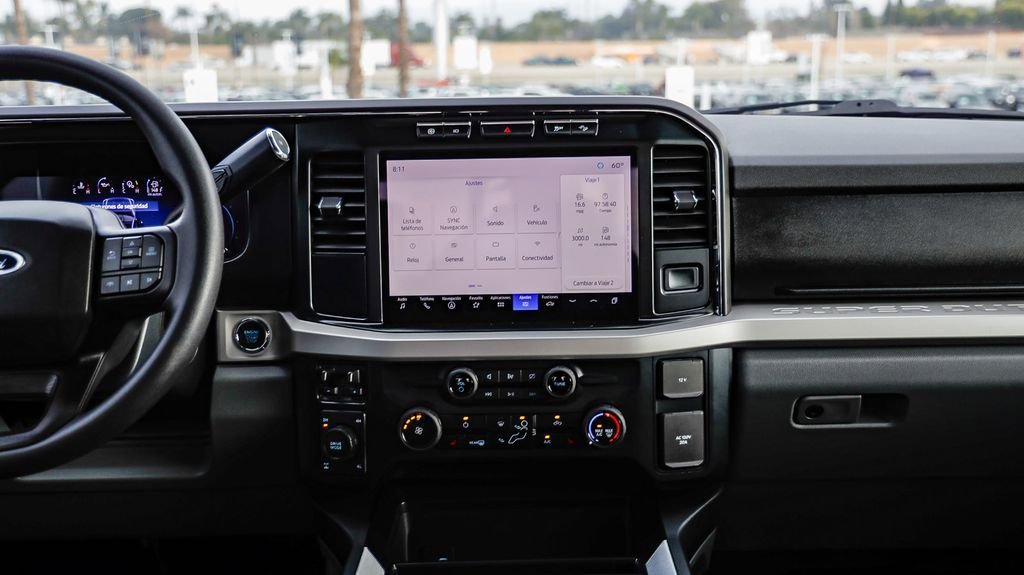 Used 2023 Ford F350 XLT w/ Black Appearance Package image 16