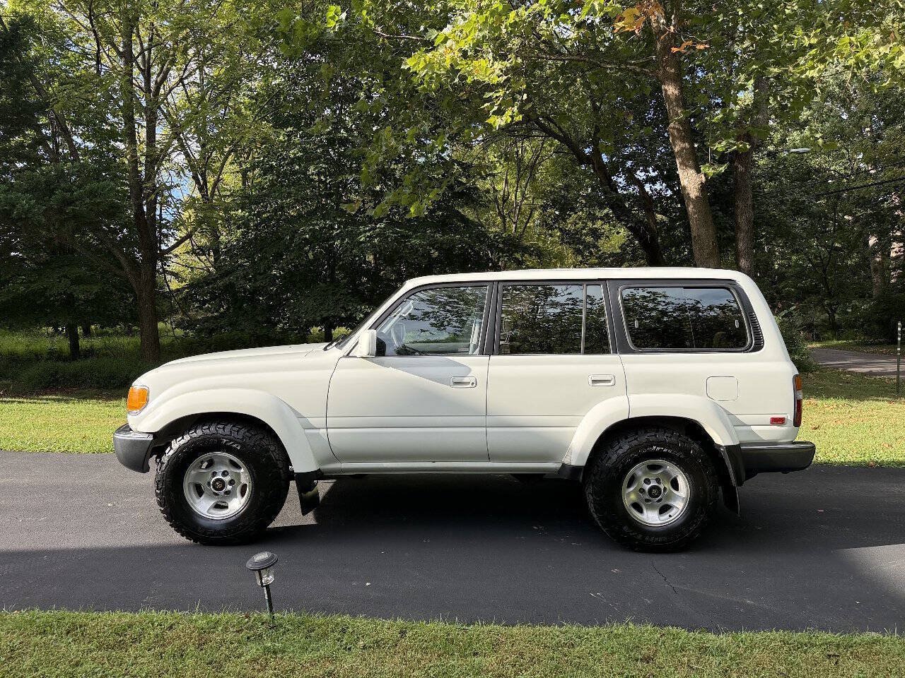 Used 1993 Toyota Land Cruiser AWD/4WD image 11